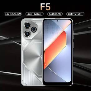 F5, 4GB RAM + 128GB ROM, 8core, Android 12, 4G