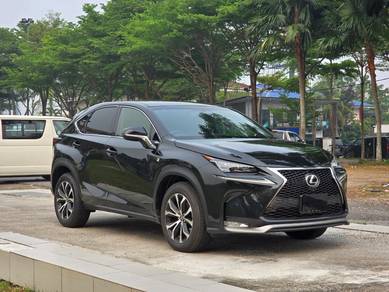 2017 Lexus NX 200t T F-SPORT