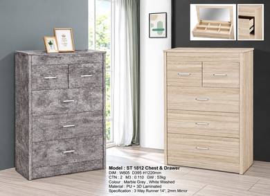 Chest of Drawers CD 1812