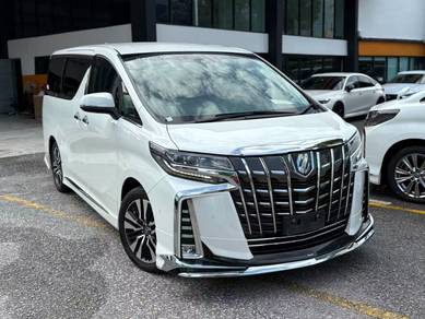 Toyota Alphard SC in Glenmarie, SGR