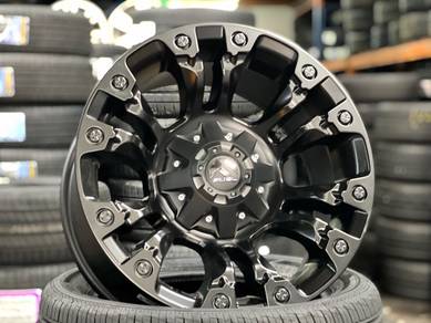 NEW 18 Fuel Vapor Rim Ranger Raptor Hilux Triton