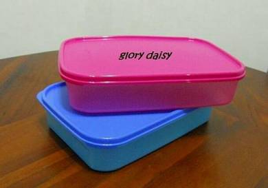Tupperware - Rectangular Shelf Saver 2L (1pc) BLUE