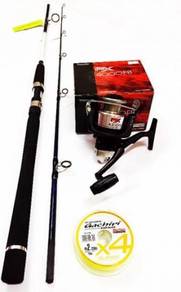 SEAHAWK AIR STORM 7” ROD COMBO SHIMANO FX REEL