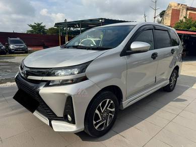 Toyota Avanza S in Seremban, NSN