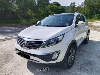 Kia Sportage in Gombak, KUL