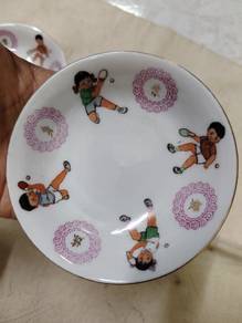 old sauce plate
