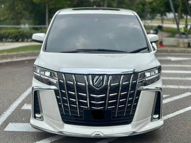 Toyota Alphard SC in Johor Bahru, JHR