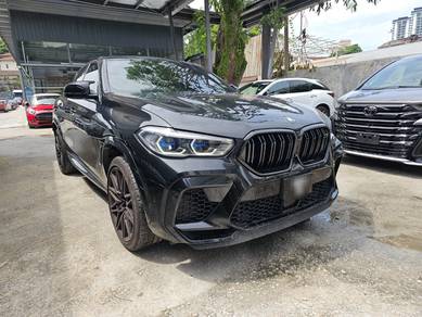 BMW X6 M M (CBU) in Old Klang Road, KUL