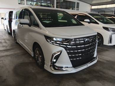Toyota Alphard Z in Damansara Utama, SGR