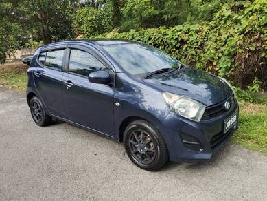 Perodua Axia G in Kuala Kangsar, PRK
