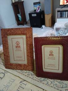Hand crafted Leather photo frame