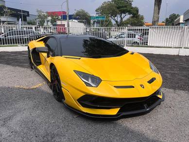 Lamborghini Aventador SVJ LP770-4 in Glenmarie, SGR