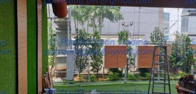 Transparent Roller Blinds