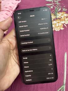 iphone 12pro 256gb