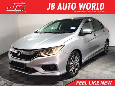 2018 Honda City V