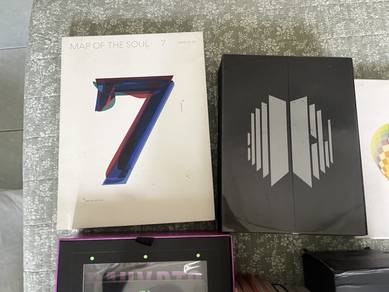 Preloved BTS Merchandise (Sold in set only)