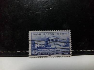 1950 USA Stamp Supreme Court Building