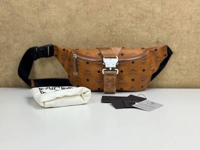 [RAYA SALES] MCM Fursten Belt Bag In Visetos