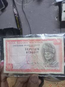 Duit lama RM10 malaysia siri 1 2 & 3