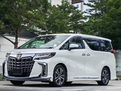Toyota Alphard 2.5 SC in Jelutong, PNG