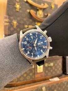 2022 IWC Pilot Le Prince Chronograph REF IW377714