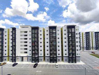 Apartment For Sale in Pangsapuri Seri Iskandar