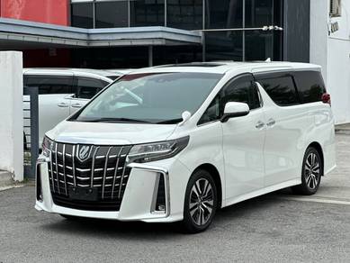 2022 Toyota Alphard SC