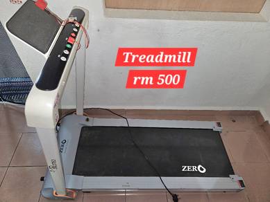 mesin basuh, treadmil, oven and basikal