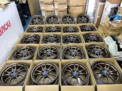 Mugen MF10 Forged Wheel Rim Civic Type R FK8 FL5