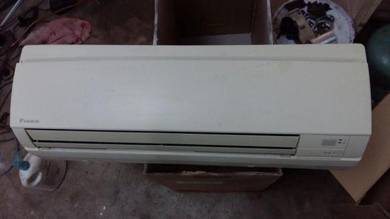 1.5hp Air Remote control Cond Recon Daikin Aircond