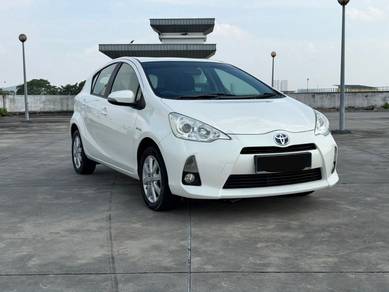 Toyota Prius c (HYBRID) in Bandar Puteri Puchong, SGR