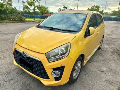 Perodua Axia SE in Kota Kinabalu, SBH