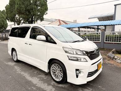 Toyota Vellfire Z G-EDITION in Shah Alam, SGR