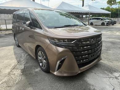2024 Toyota Alphard Z