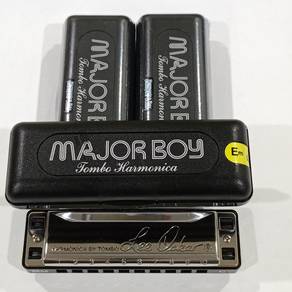 Tombo Harmonica (Lee Oskar Spec) Key of Em-UNUSED