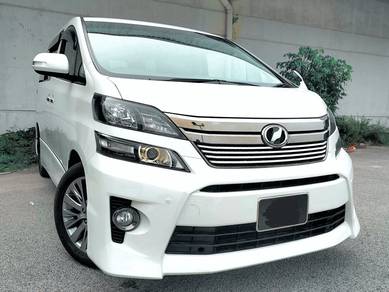 Toyota Vellfire Z GOLDEN EYES in Johor Bahru, JHR