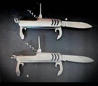 2 100-PLUS PEN Knife