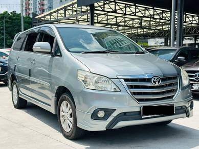 2014 Toyota Innova G