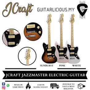 JCraft JZ J-Master Double Humbucker ElectricGuitar