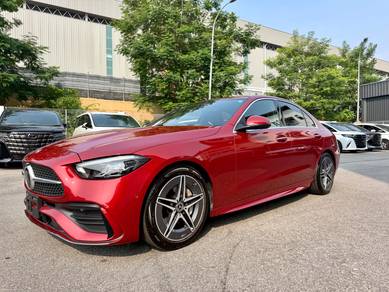 Mercedes Benz C180 C180 STATIONWAGON AVANTGARDE AMG LINE in Glenmarie, SGR