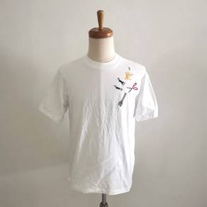 Louis Vuitton Cream T-Shirt with Artisan Tools