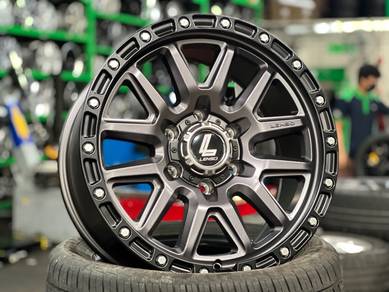 NEW 18 Lenso Marvel Rim Hilux Triton Pajero Ranger