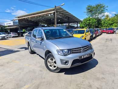 Mitsubishi Triton in Batu Pahat, JHR