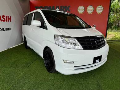 Toyota Alphard in Muar, JHR