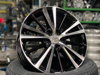 Ori 16 Toyota Wish Rim Sienta Alza Velos Caldina