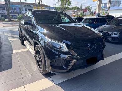 2018 Mercedes Benz GLE43 43 AMG 4MATIC COUPE