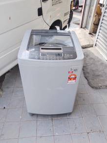 Jenama LG dd inventer 13kg top washer