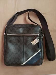 Coach Signature Messenger Bag