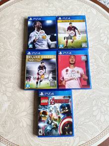 PS4 Game Cartilages.