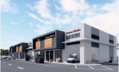 Warehouse / Factory For Sale in Setia Alam,SGR